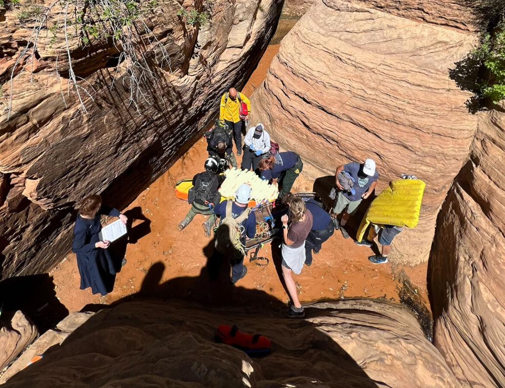 Young woman airlifted from Water Canyon Trail after 30-foot fall | News ...