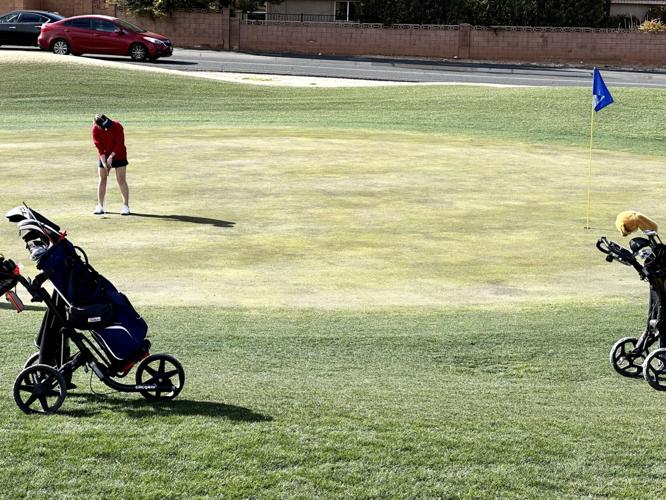 Region 10 girls golf: led by freshman, Crimson Cliffs edges Pine View ...