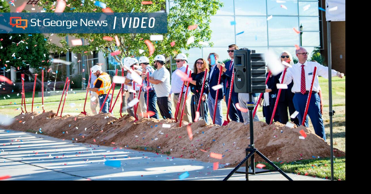 ‘Our academic hub’: Utah Tech University breaks ground on state-of-the ...