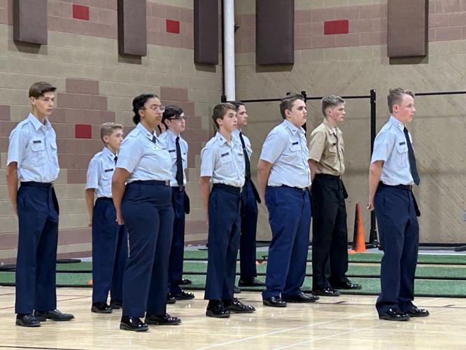 Cap cadets formation