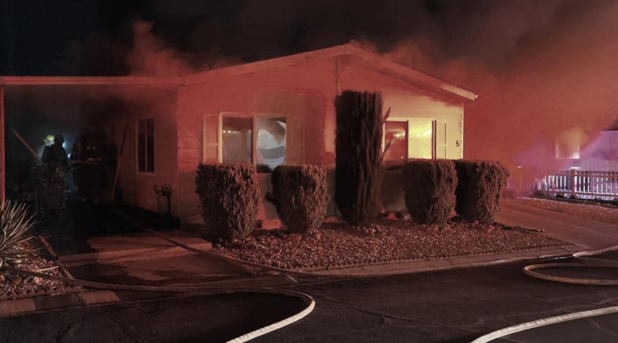 Resident displaced after fire destroys St. George home | Flood And Fire ...
