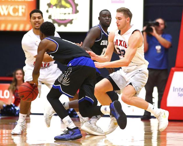 Dixie State rolls over Chaminade with pin-point shooting | News ...