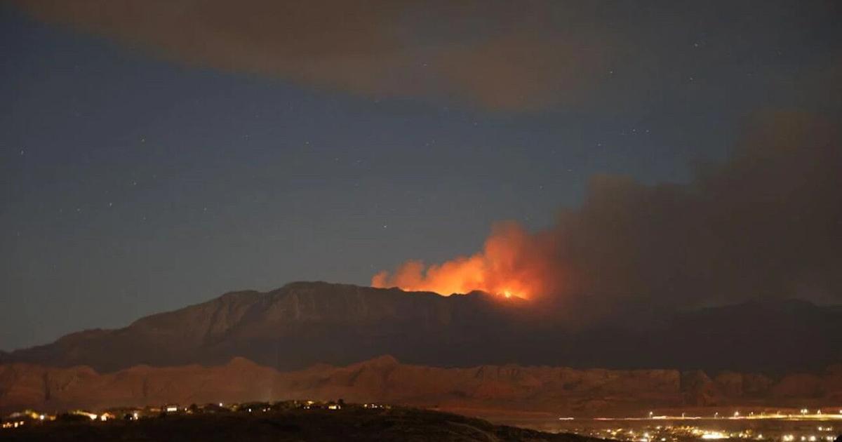 Scorching heat, extremely low humidity expected as Forsyth Fire battle ...