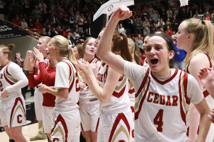 Lady Reds take state! Cedar caps off perfect season with 4A ...