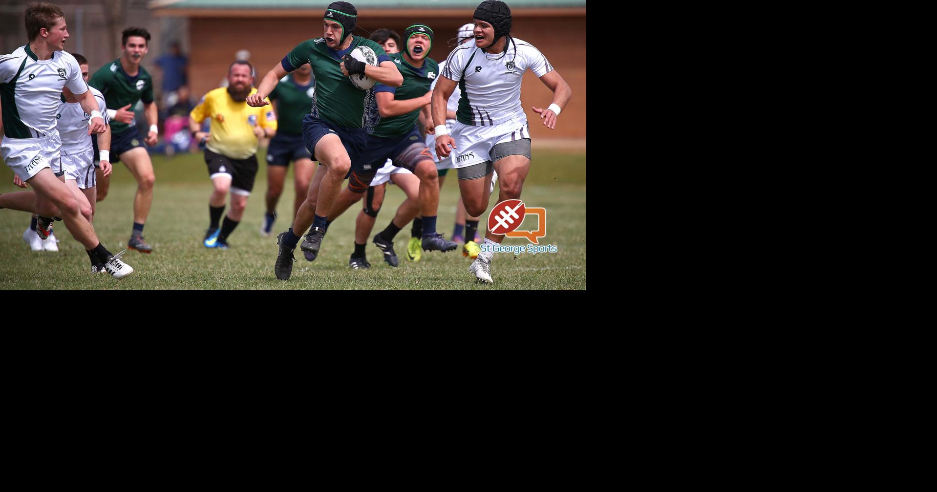 Warrior rugby wins home match vs. Olympus | Snow Canyon | stgeorgeutah.com