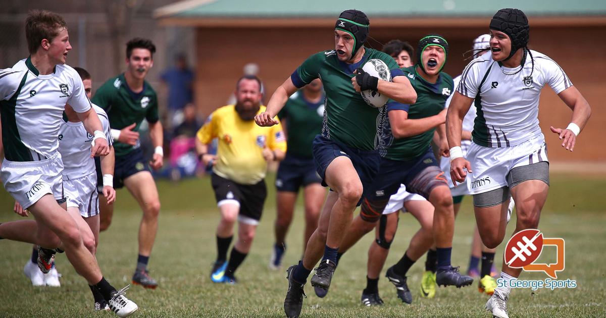 Warriors Rugby Ruck Warrior rugby wins home match vs. Olympus | Snow Canyon | stgeorgeutah.com