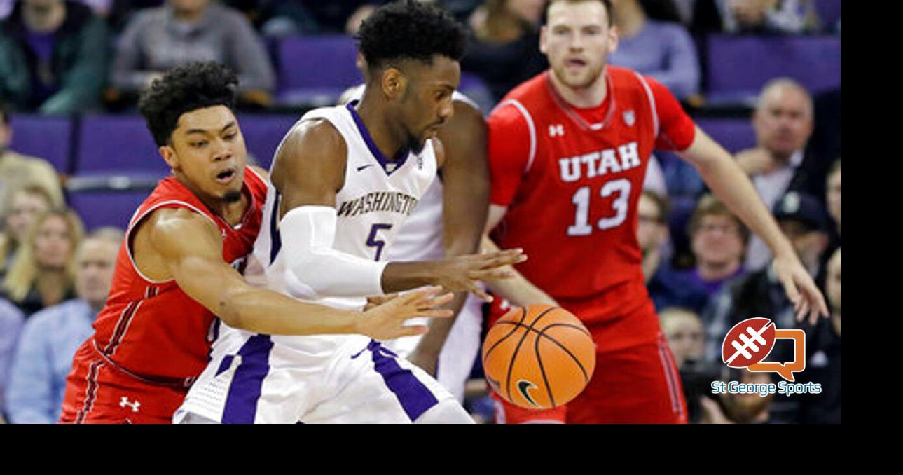 Big 2nd half by big guy Collette helps Utes top Washington | Sports ...