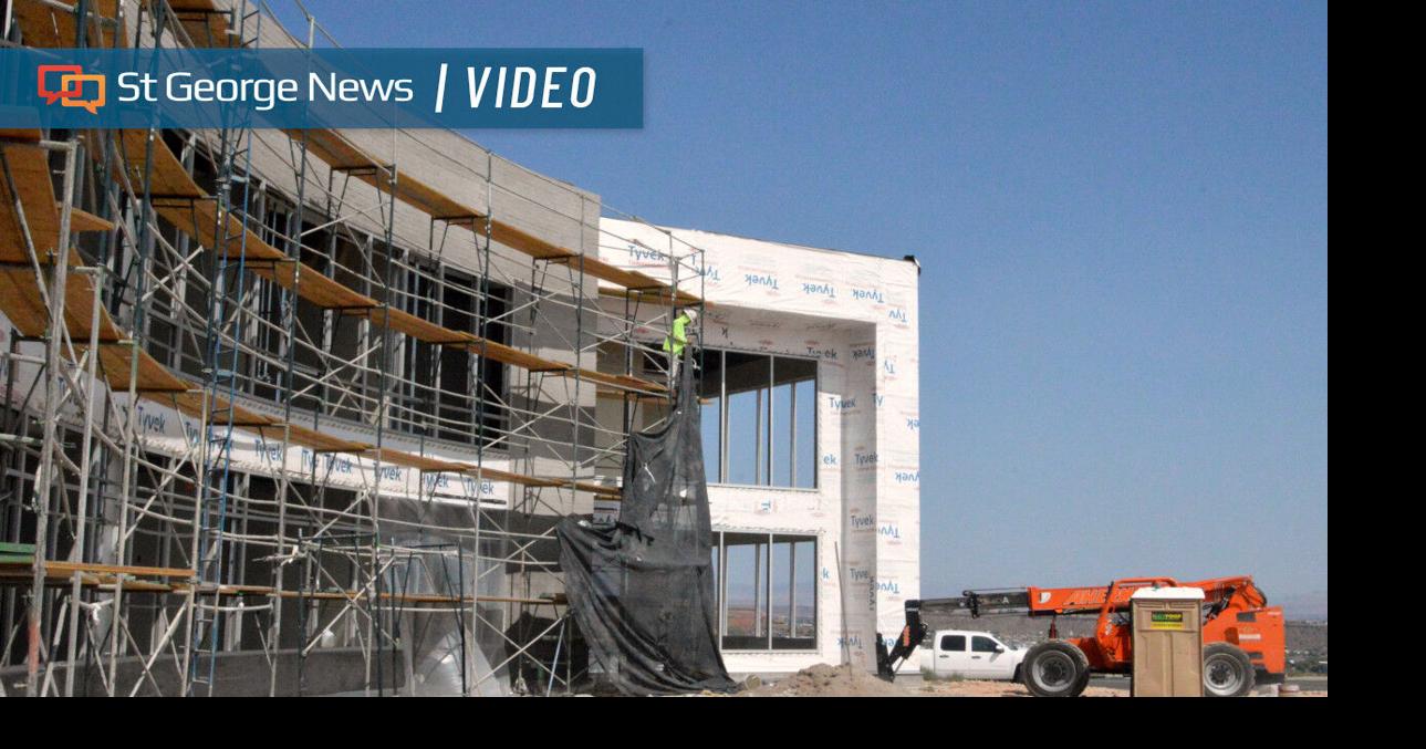 Tech Ridge takes shape; first major office space set to open soon ...