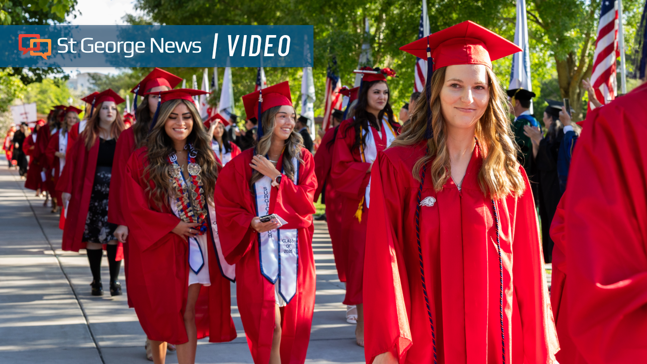 'Proud of our Trailblazers’: Utah Tech awards more than 3,700 degrees to graduates from 43 states