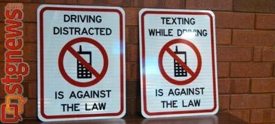Victim’s family brings ‘No Texting’ traffic signs to St. George | News ...
