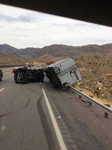 Driver blames wind gust after truck, new trailer jackknife | Local News ...