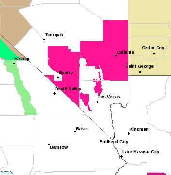 Red flag advisory warns of critical fire danger in Southern Nevada ...