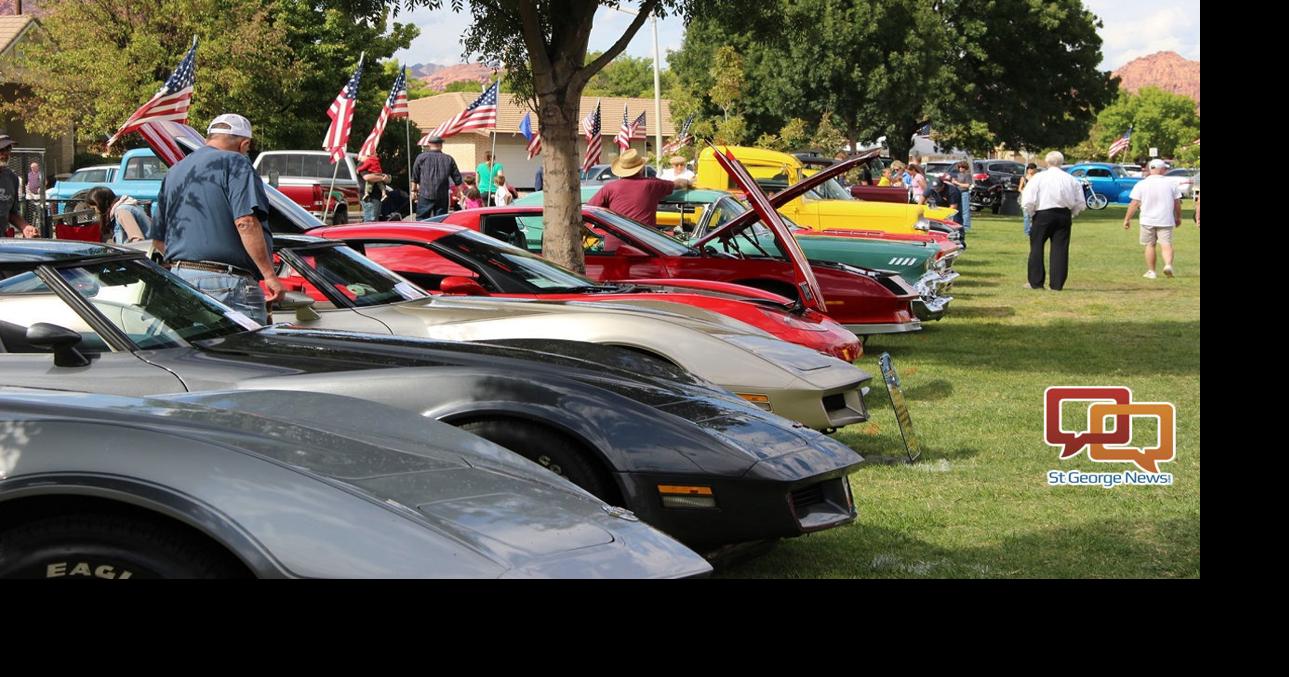 Red Rocks Car Show benefits local children, equips police with Project ...