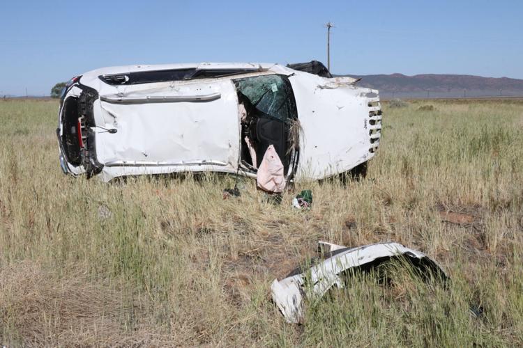 3 transported to area hospitals following rollover crash on I-15 in ...