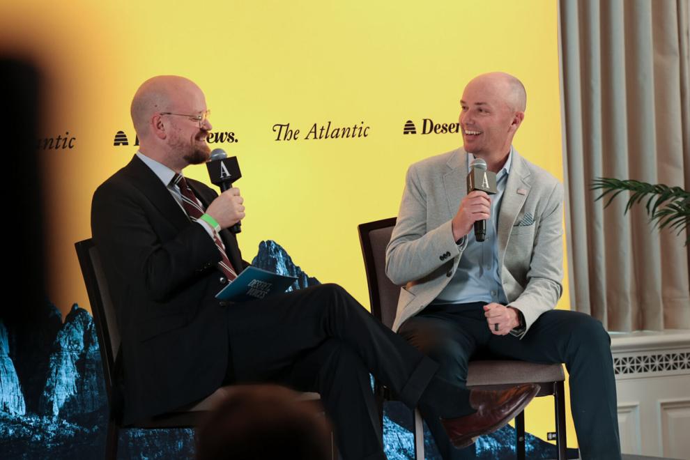 Cox talks data center — and says he’s not running for president — during wide-ranging interview