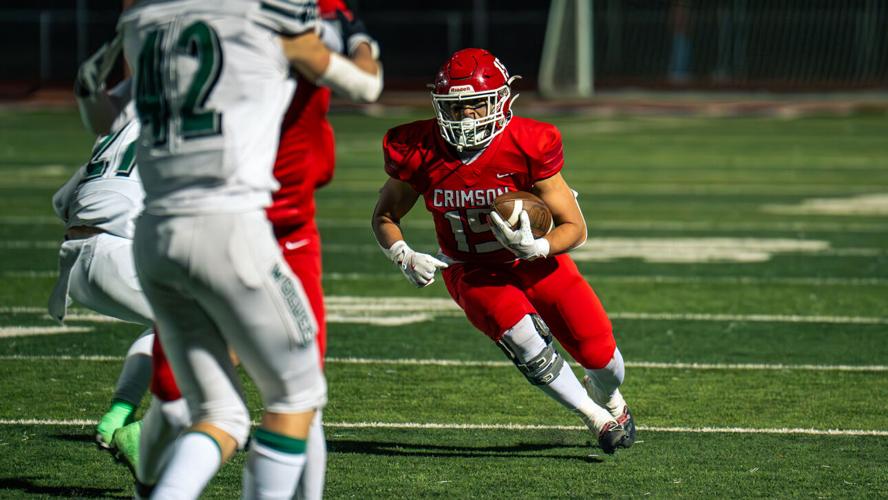 4A state football McCord Christiansen’s legs, McKay Wright’s 2 picks