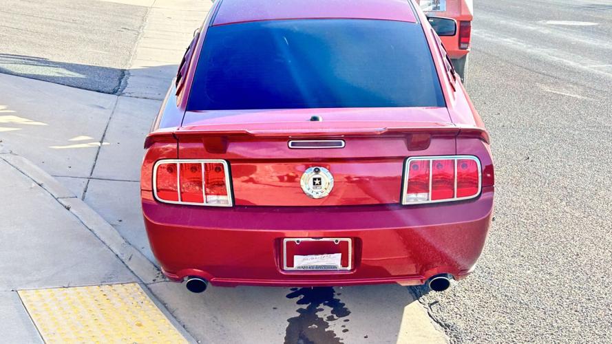 Modified Mustang ends up on its side off Washington City road | Local ...
