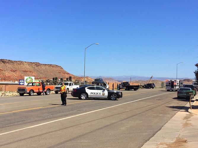 75-year-old man taken to hospital after crashing into power pole ...