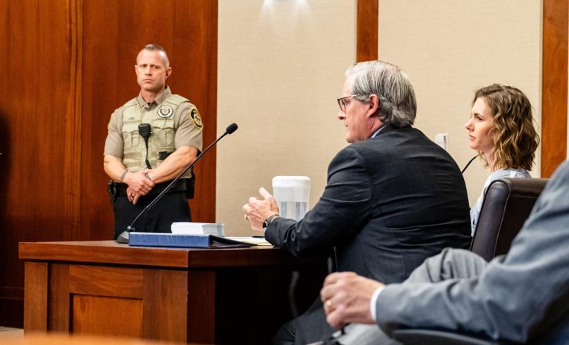 YouTube influencers convicted of aggravated child abuse in Ivins appear