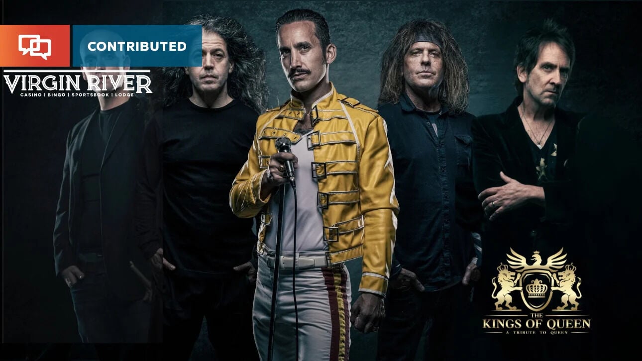 Rock out with The Kings of Queen, the ultimate Freddie Mercury
