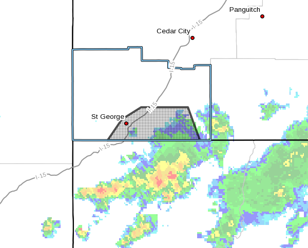 Officials issue flood warning, flash flood watch for Southern Utah as ...