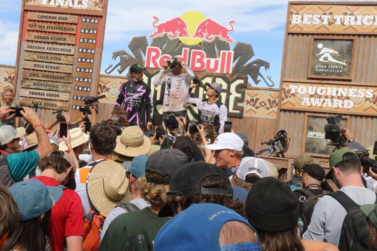 37-year-old Zink makes stellar second ride to win Red Bull Rampage ...