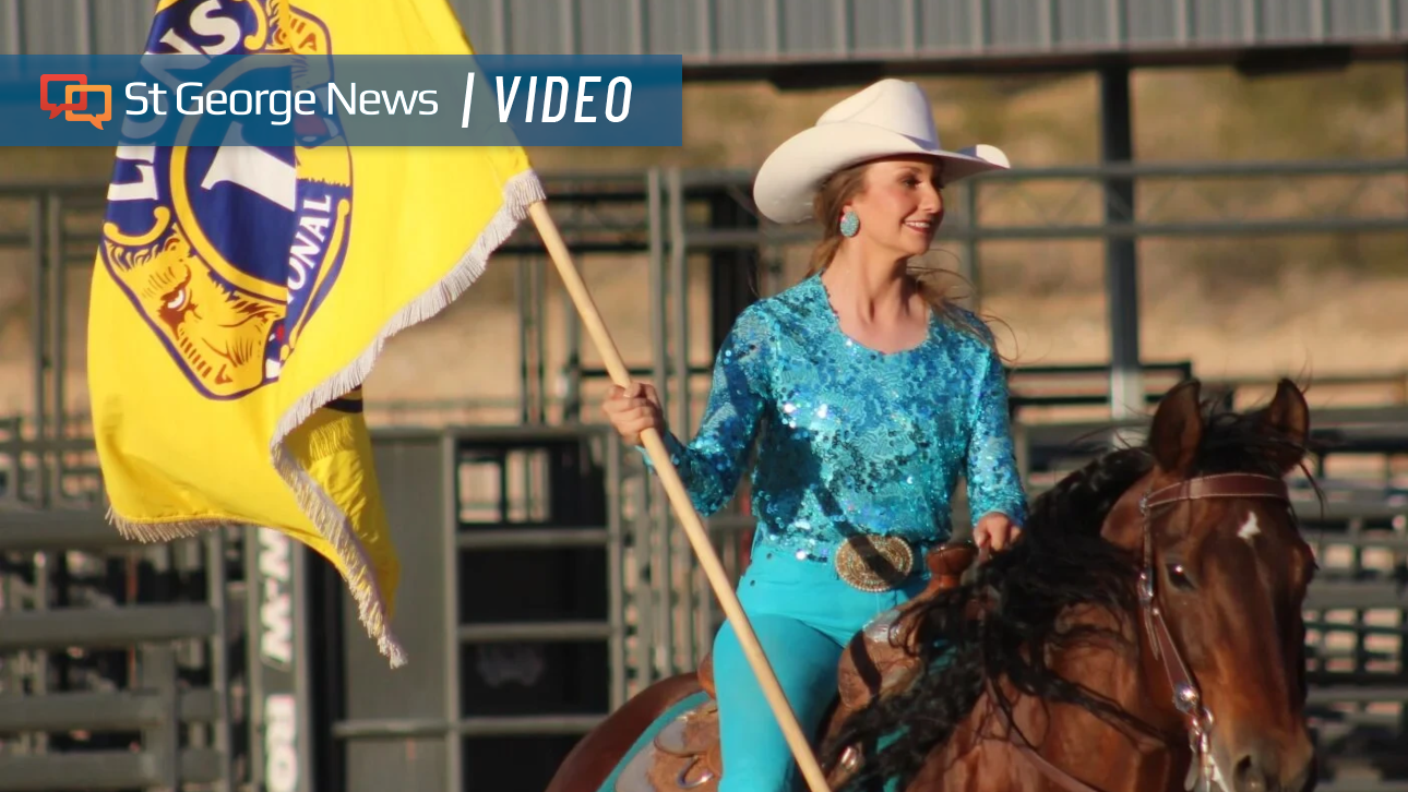 ‘A dream come true’: Dixie Roundup Rodeo crowns 2026 queen, princess in Hurricane