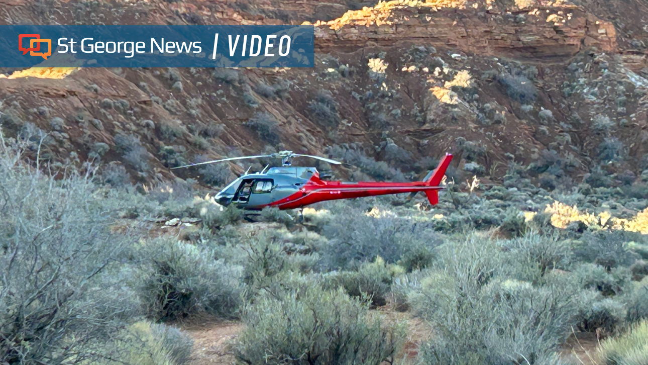 28-year-old rider airlifted after Red Bull Rampage crash in Virgin ...