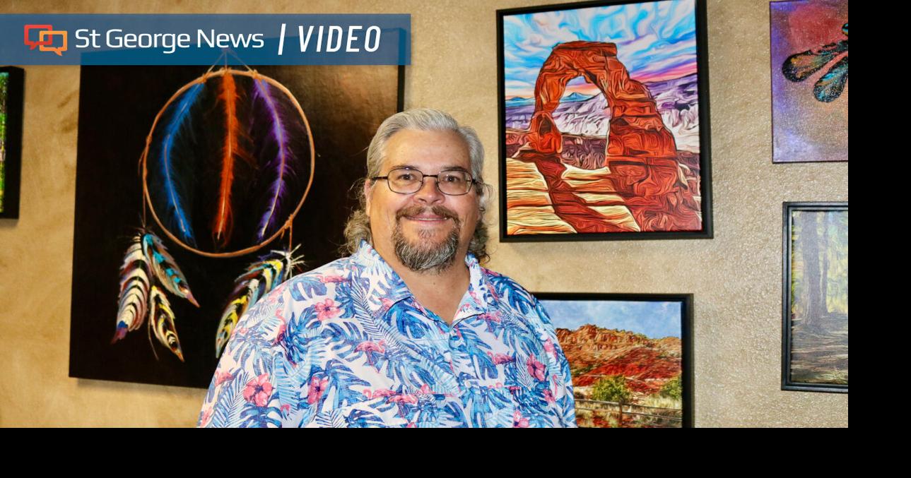 This St. George artist uses spoons, yarn, pipe cleaners and more to ...