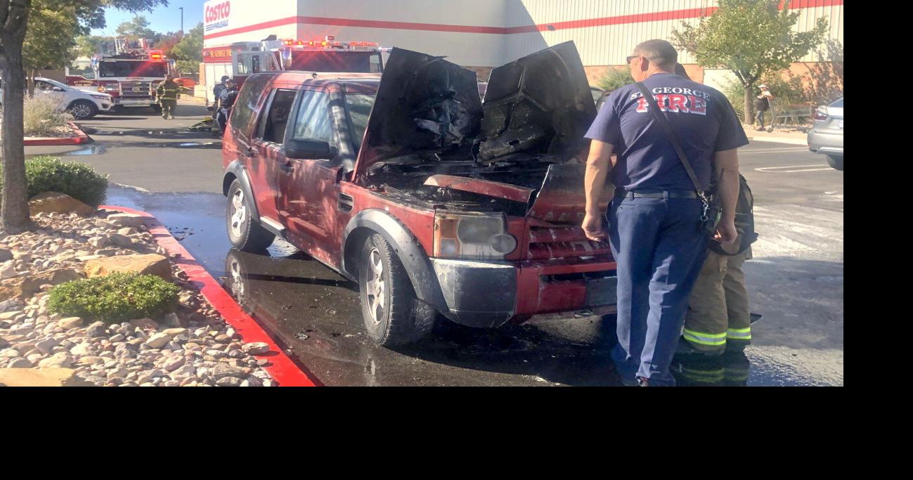 Land Rover fire in Costco parking lot results in ‘high-level response ...