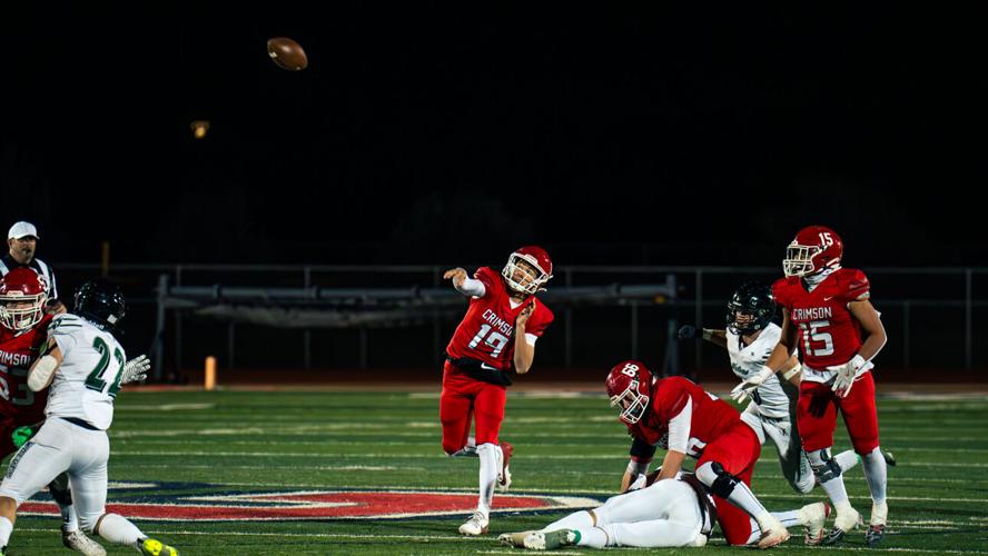 4A state football McCord Christiansen’s legs, McKay Wright’s 2 picks
