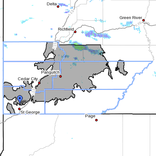 Winter weather advisory for Southern Utah mountains | News ...