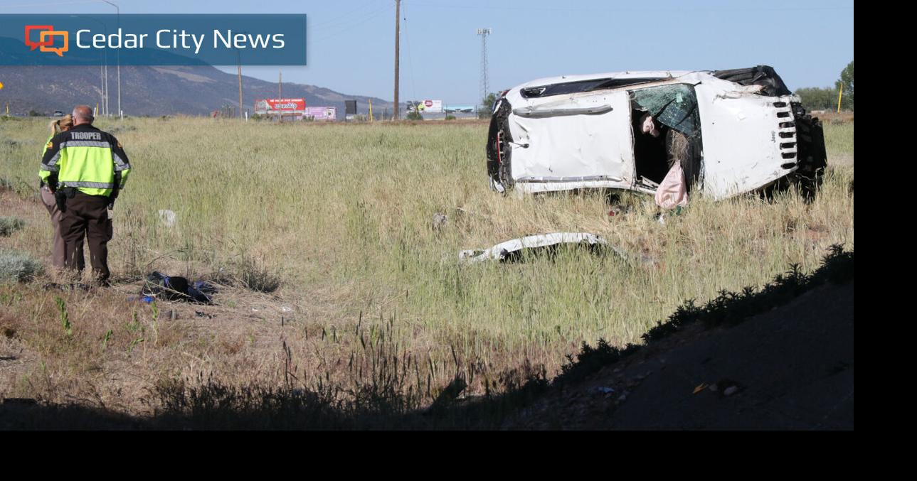 3 transported to area hospitals following rollover crash on I-15 in ...