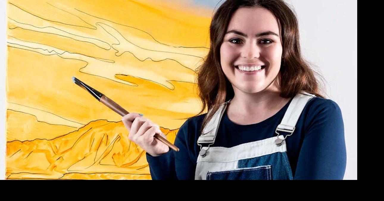 This St. George artist is brushing away trauma and painting peace |  | stgeorgeutah.com