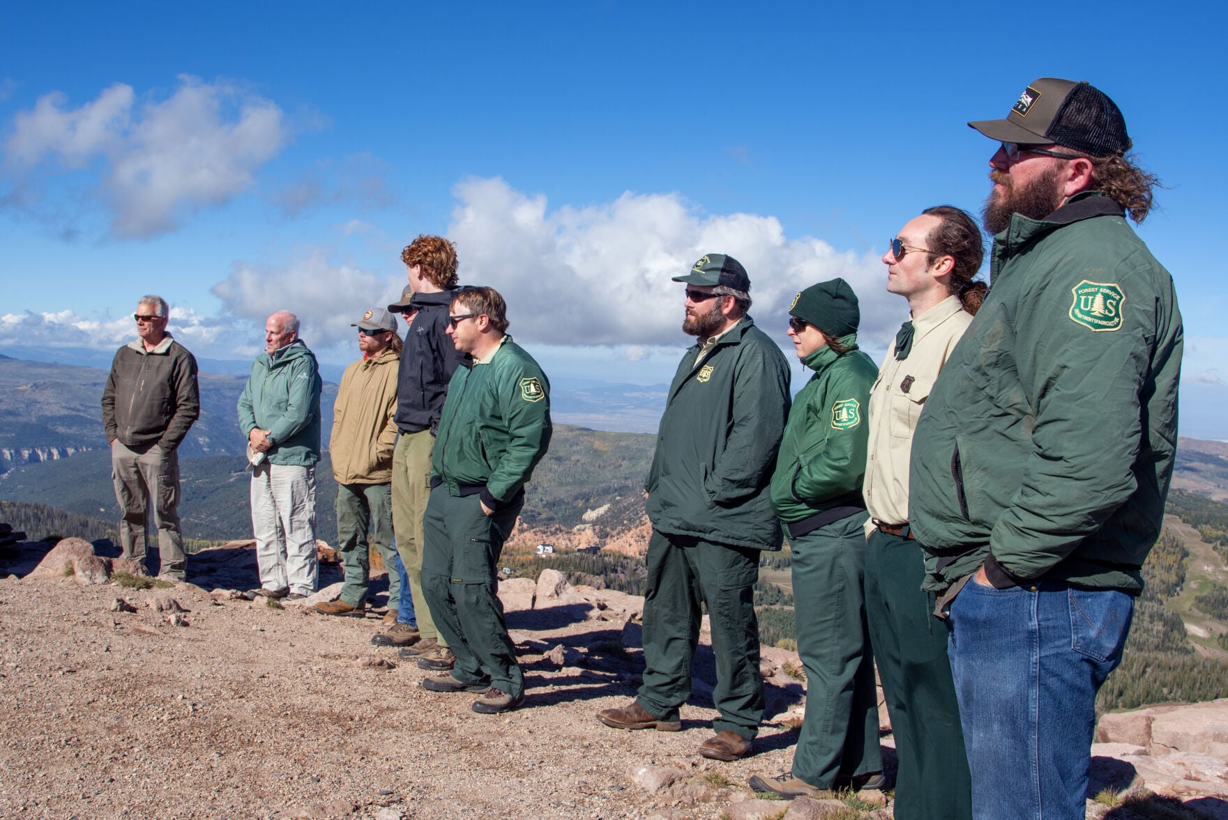 'Vastness of the valley': Historic Brian Head overlook tower reopens ...