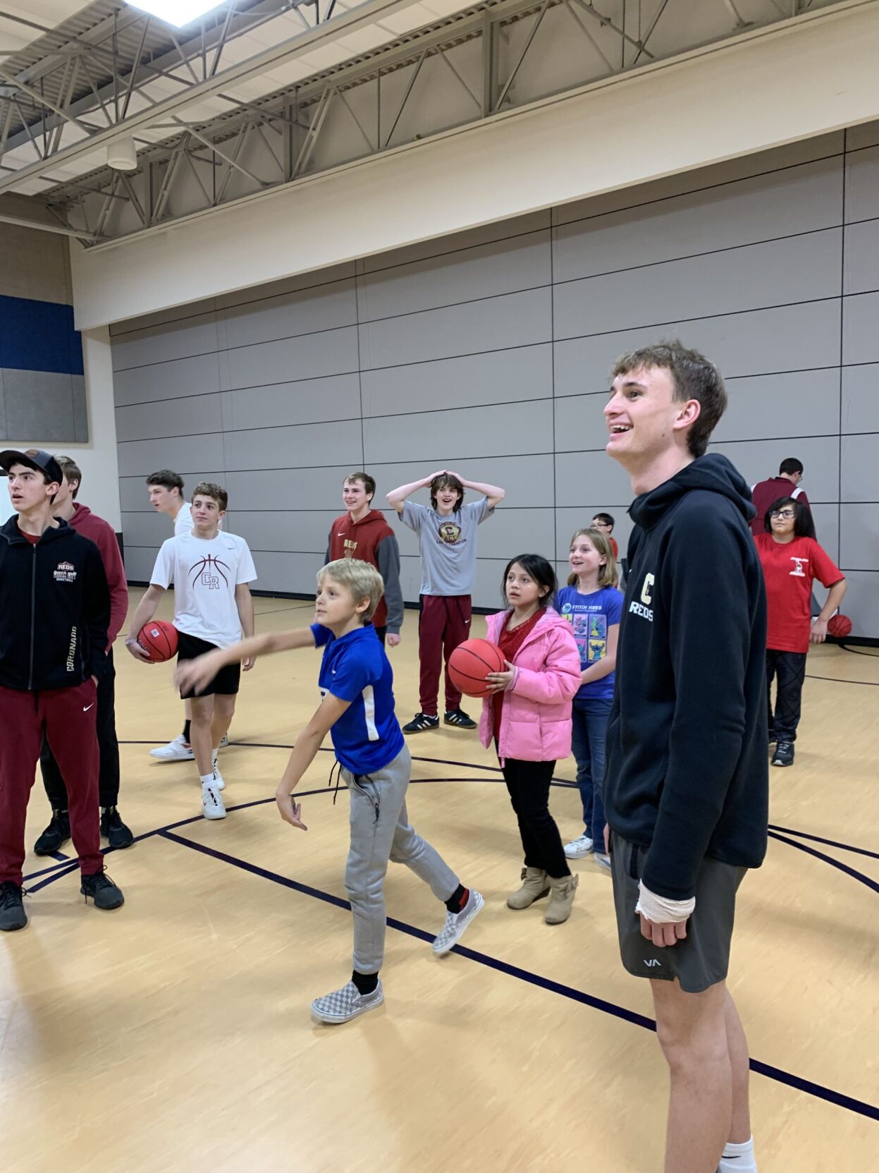 Cedar Reds basketball assists 4-H After-school Program while learning ...