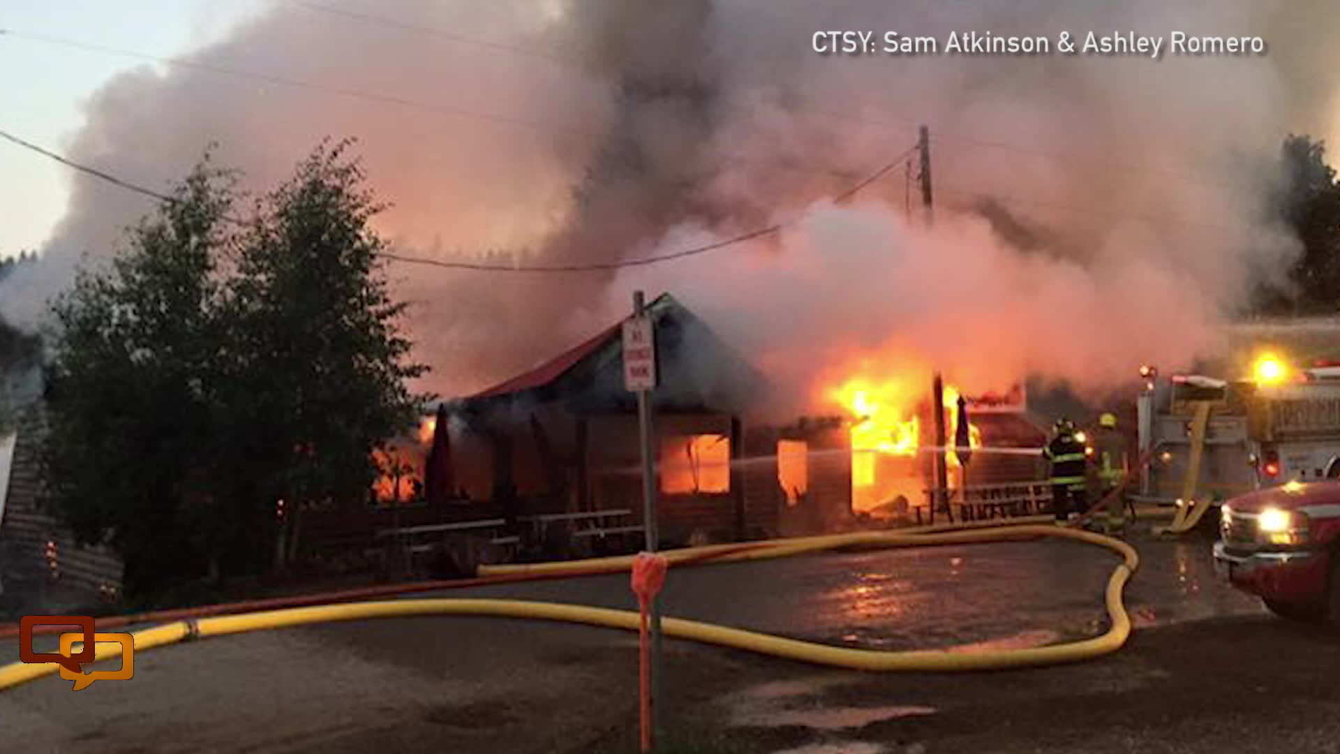 Family-owned pizzeria, 2 other buildings destroyed in Duck Creek