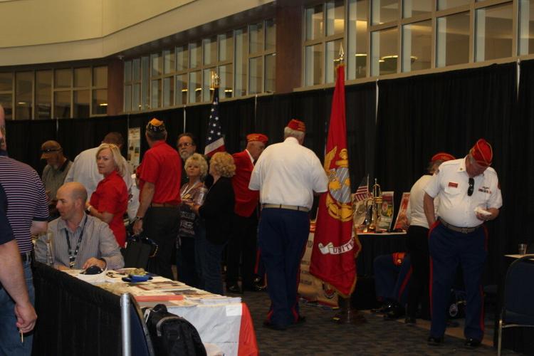 Veterans, family, friends honor fallen comrades during convention in St ...