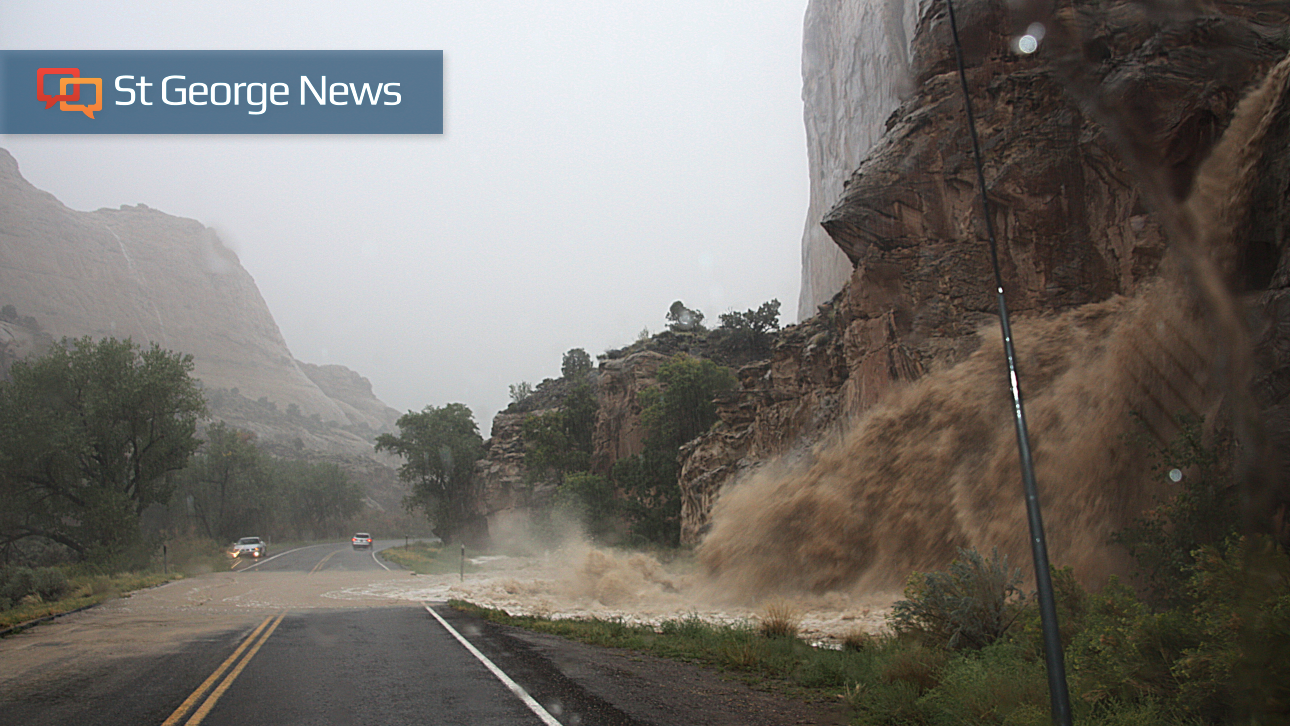 Flash flood watch in effect for Southern Utah — how to steer clear of ...