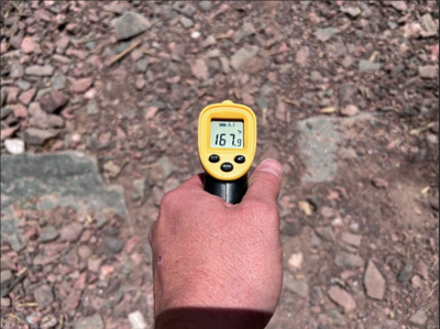'109 degrees in the shade': Extreme heat warning issued for Grand ...