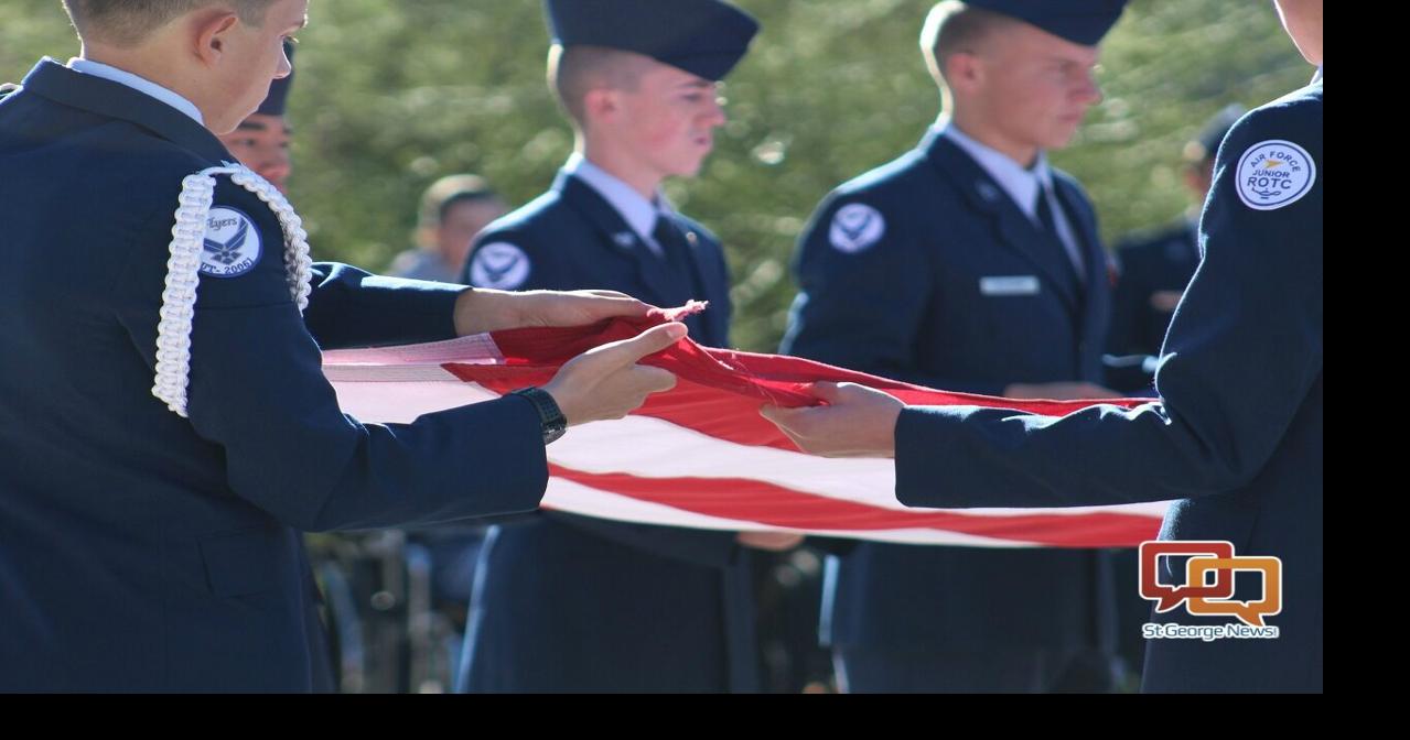 Junior ROTC program honors fallen heroes through service | Local News ...