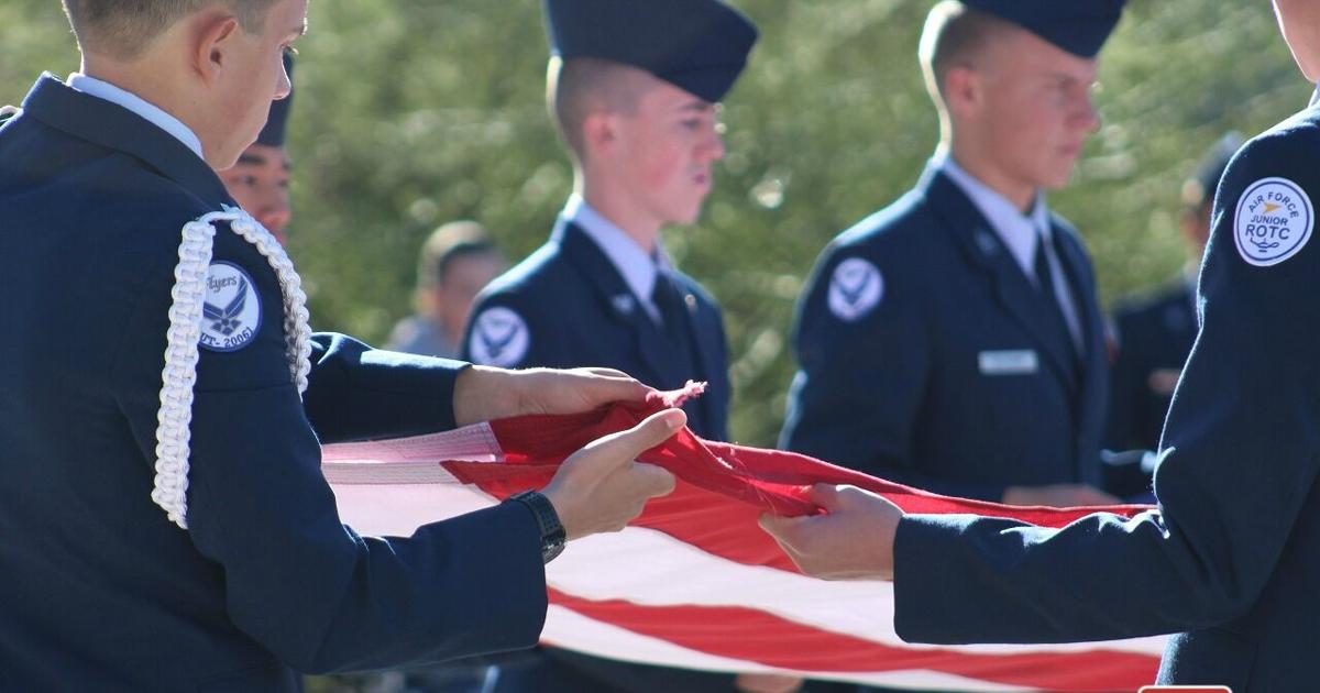 Saint George Rotc Junior ROTC program honors fallen heroes through service | Local News ...