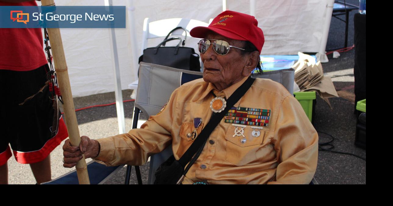 Navajo Code Talker Samuel Holiday dies in Ivins at age 94 | News ...