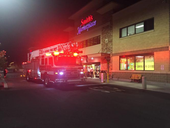 Fire sprinkler system activation triggers evacuation of new Smith’s Marketplace Local News