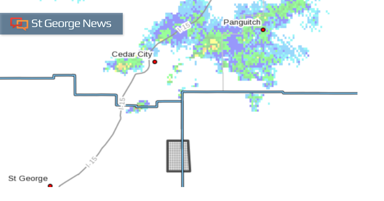 Flash flood warning issued for Zion NP, Washington, Kane counties ...