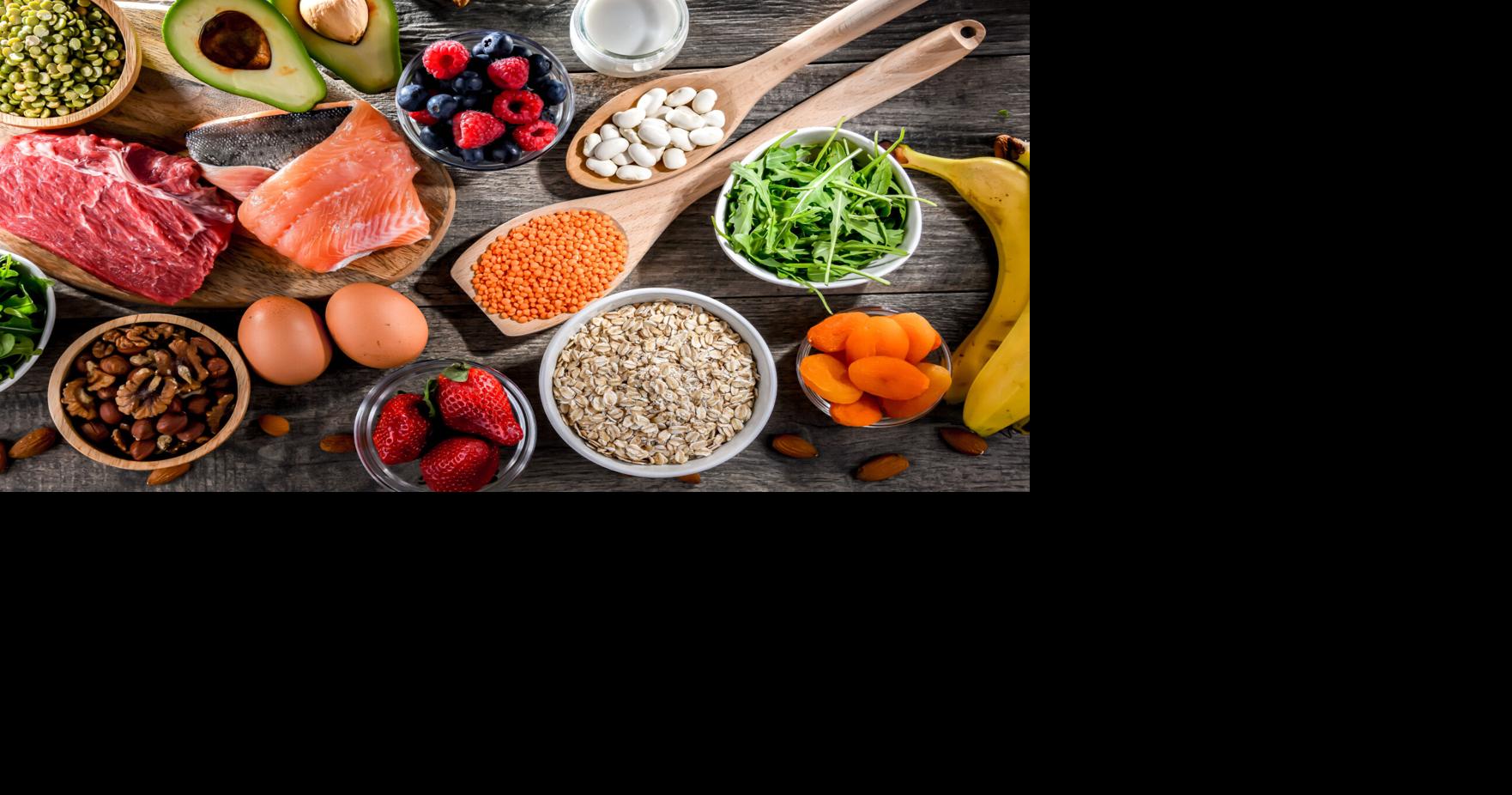 An upside-down food pyramid flips the U.S. nutrition advice | Health ...