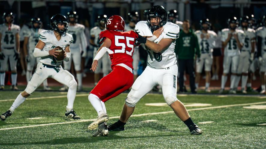 4A state football McCord Christiansen’s legs, McKay Wright’s 2 picks