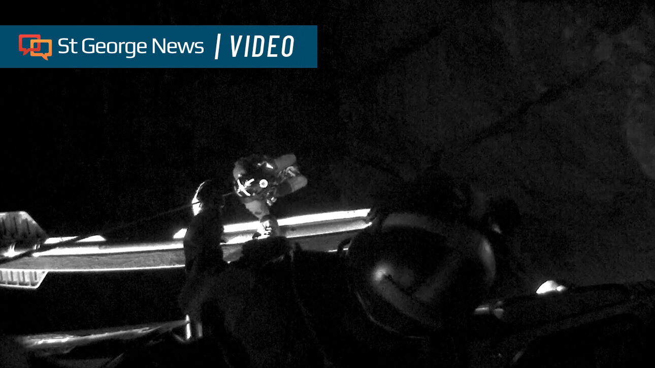 Helicopter rescue mounted after hikers become stranded in Zion National ...