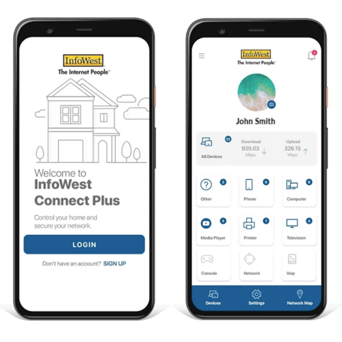 Manage your home network, keep kids safer online with the new Connect Plus app from InfoWest
