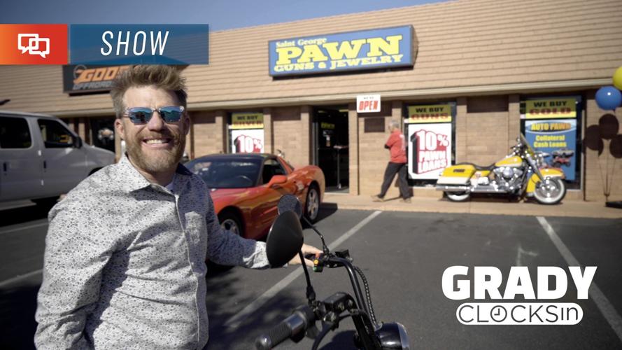 Grady Clocks In: Taking a tour through history at St. George Pawn and